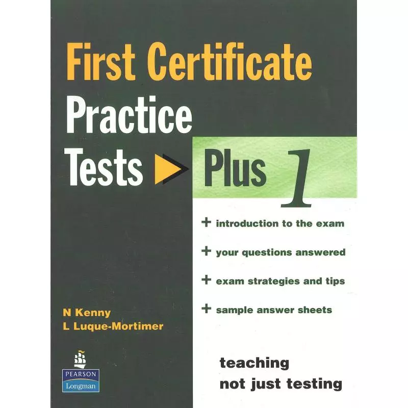 PRACTICE TESTS PLUS FCE 1 N. Kenny, L. Luque-Mortimer - Longman