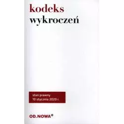 KODEKS WYKROCZEŃ Agnieszka Kaszok - od.nowa