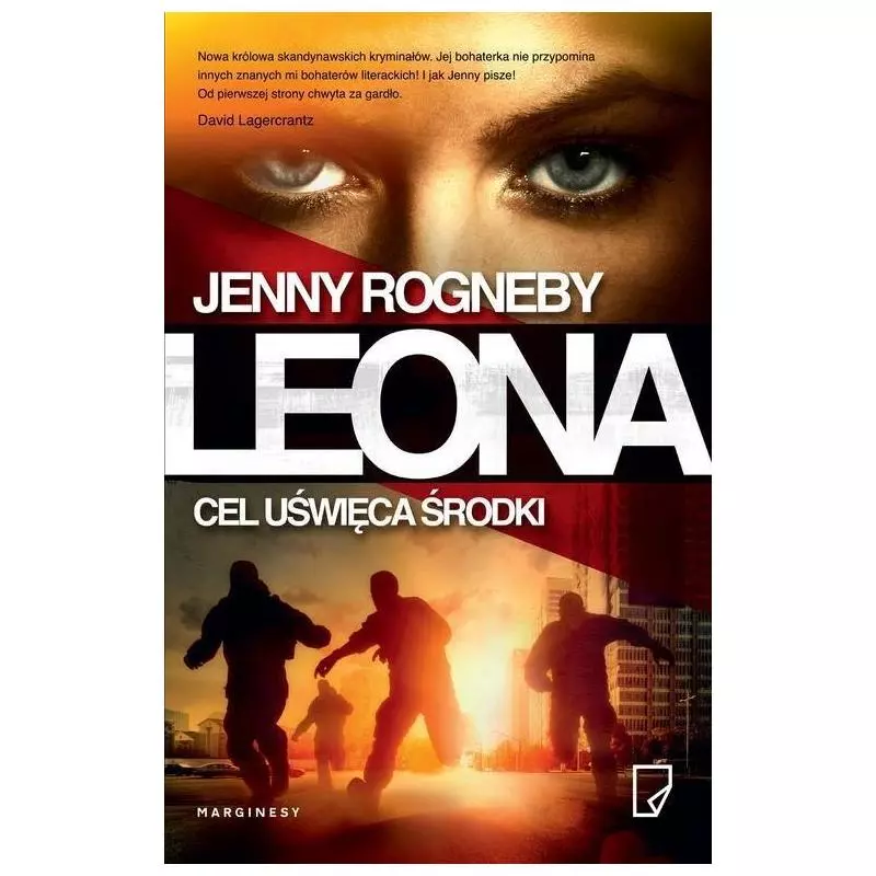 LEONA CEL UŚWIĘCA ŚRODKI Jenny Rogneby - Marginesy