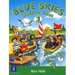 BLUE SKIES 3 PODRĘCZNIK Ron Holt - Pearson