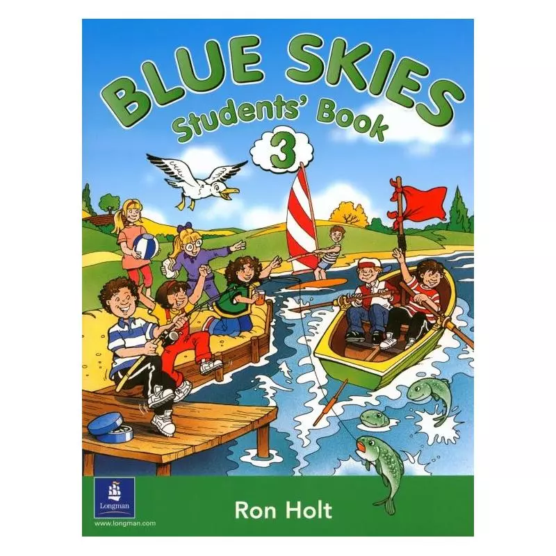 BLUE SKIES 3 PODRĘCZNIK Ron Holt - Pearson