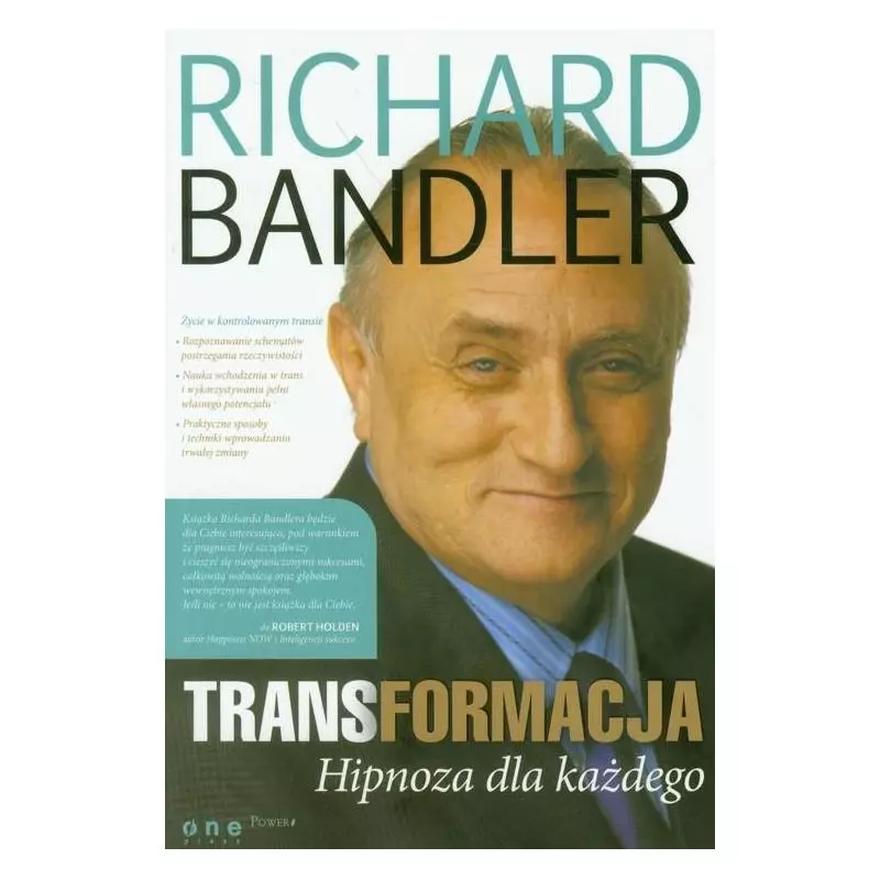 TRANSFORMACJA Richard Bandler - One Press