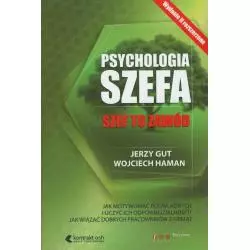 PSYCHOLOGIA SZEFA Wojciech Haman, Jerzy Gut - One Press