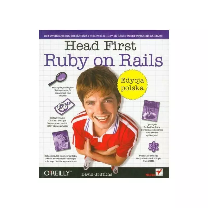 HEAD FIRST RUBY ON RAILS David Griffiths - Helion