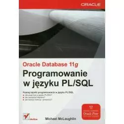 PROGRAMOWANIE W JĘZYKU PL/SQL Michael McLaughlin - Helion