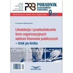 PORADNIK RACHUNKOWOŚCI BUDŹETOWEWJ INWENTARYZACJA KROK PO KROKU 10/2009 Izabela Motowilczuk - Infor