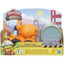 BETONIARKA Z CIASTOLINĄ PLAY-DOH WHEELS 3+ - Hasbro