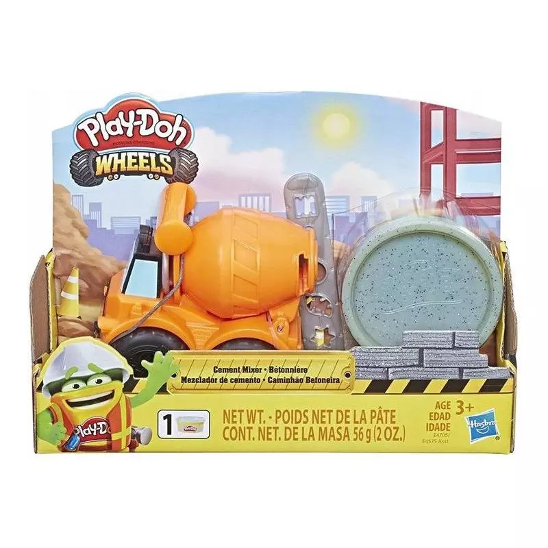 BETONIARKA Z CIASTOLINĄ PLAY-DOH WHEELS 3+ - Hasbro BETONIARKA Z CIASTOLINĄ PLAY-DOH WHEELS 3+ - Hasbro