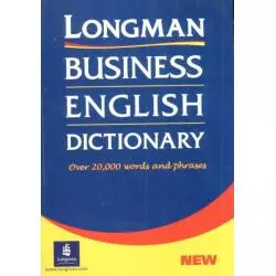 LONGMAN BUSINESS ENGLISH DICTIONARY - Longman