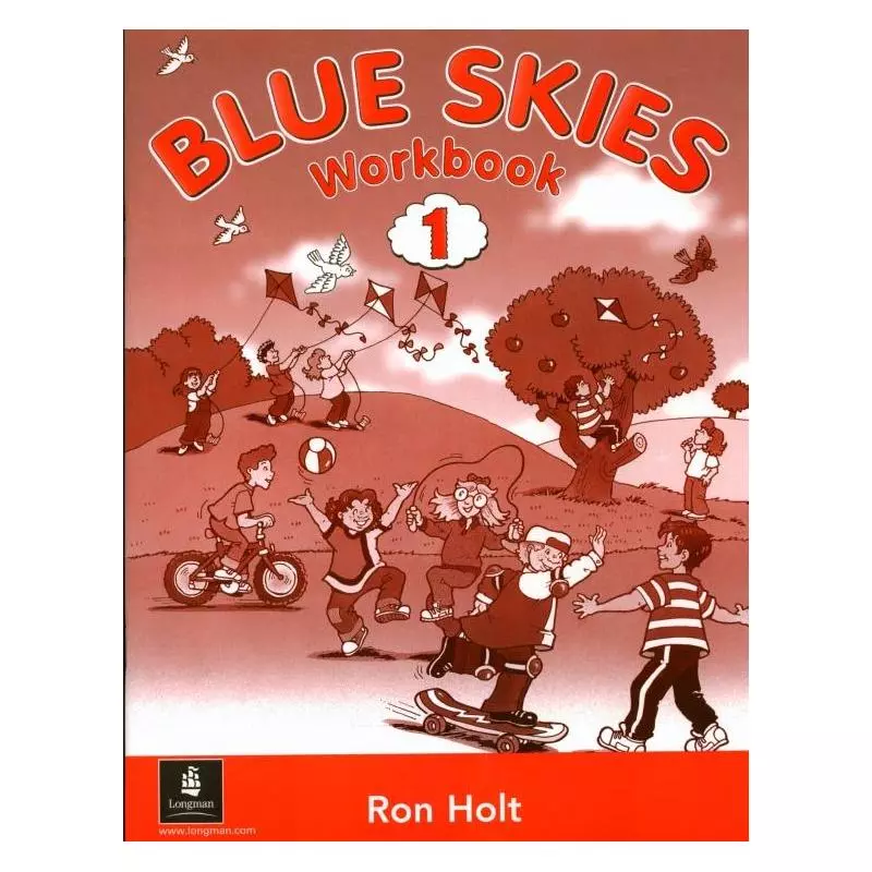 BLUE SKIES 1 ĆWICZENIA Ron Holt - Pearson