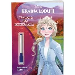 DISNEY KRAINA LODU II ZADANIA DO ZMAZYWANIA - Ameet