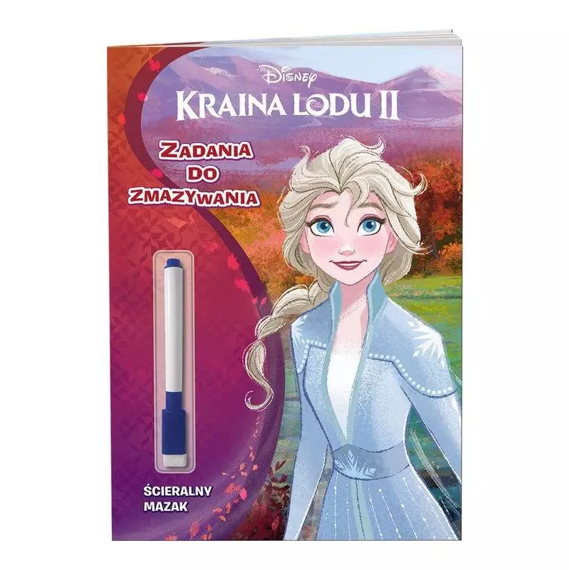 DISNEY KRAINA LODU II ZADANIA DO ZMAZYWANIA - Ameet