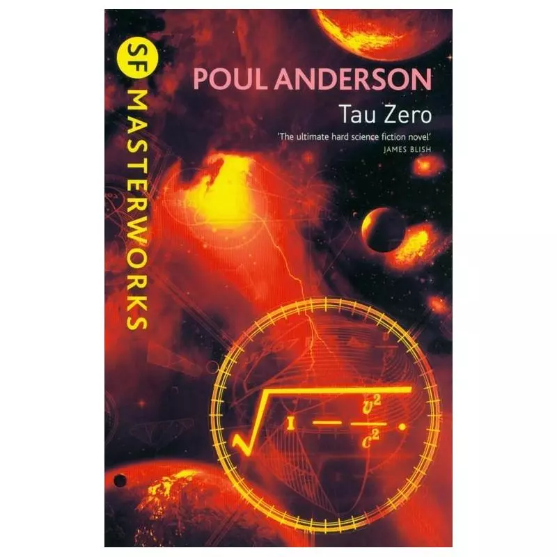 TAU ZERO Poul Anderson - Orion