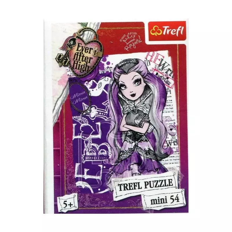 EVER AFTER HIGH PUZZLE 54 ELEMENTY 5+ - Trefl