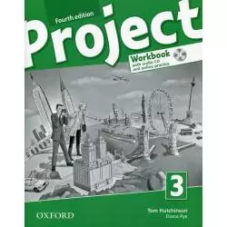 PROJECT 3 WORKBOOK + CD AND ONLINE PRACTICE Tom Hutchinson - Oxford University Press