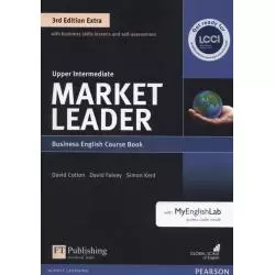 MARKET LEADER EXTRA UPPER INTERMEDIATE COURSE BOOK +CD David Cotton, David Falvey, Simon Kent - Pearson