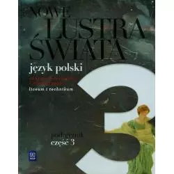 NOWE LUSTRA ŚWIATA 2 PODRĘCZNIK 3 ZAKRES PODSTAWOWY + ROZSZERZONY Witold Bobiński, Anna Janus-Sitarz - WSiP