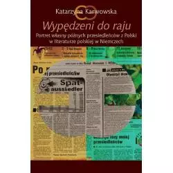 WYPĘDZENI DO RAJU Katarzyna Karwowska - Wydawnictwa Uniwersytetu Warszawskiego