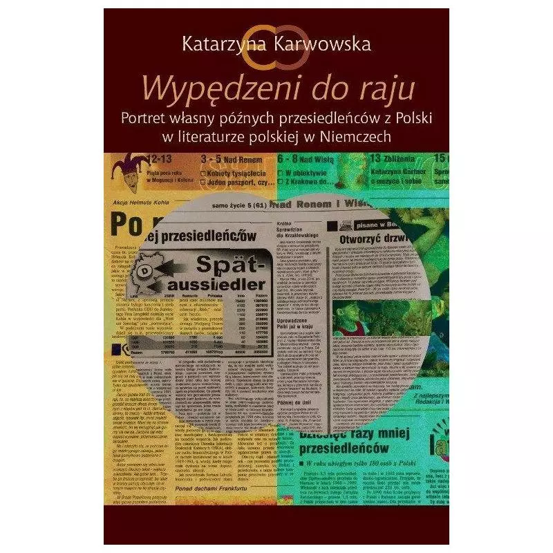 WYPĘDZENI DO RAJU Katarzyna Karwowska - Wydawnictwa Uniwersytetu Warszawskiego