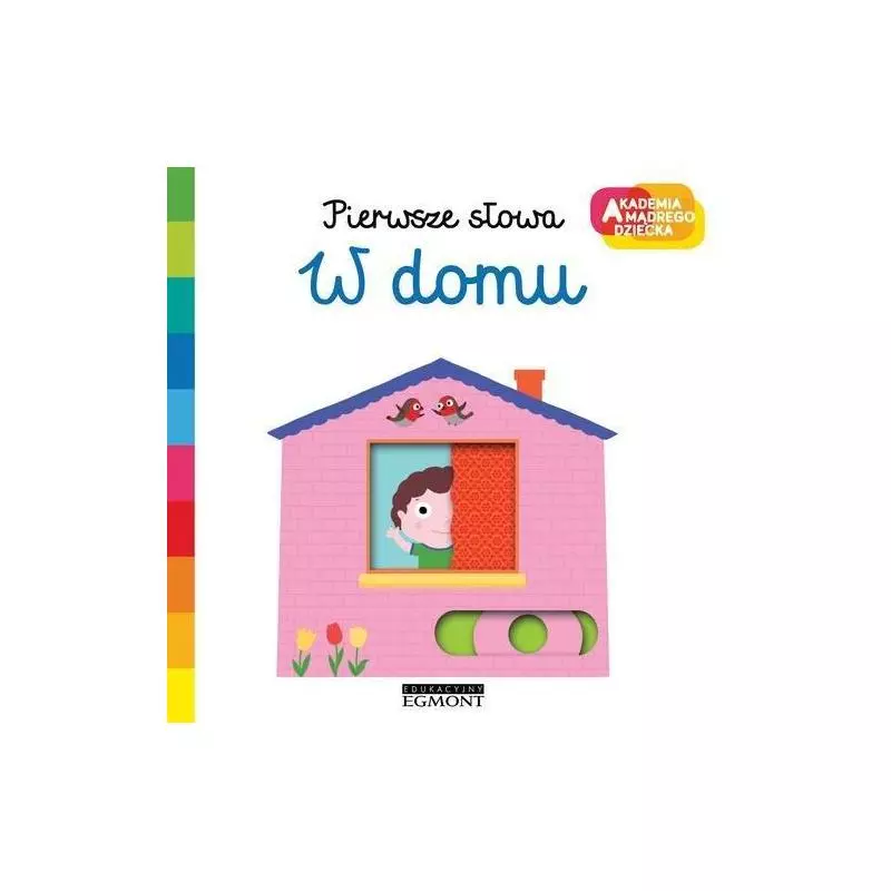 PIERWSZE SŁOWA W DOMU 2+ Nathalie Choux - Egmont PIERWSZE SŁOWA W DOMU 2+ Nathalie Choux - Egmont