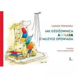 JAK DŹDŹOWNICA AKOLADA O MUZYCE OPOWIADA Izabella Klebańska - Literatura