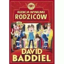 AGENCJA WYNAJMU RODZICÓW 7+ David Baddiel - Lemoniada.pl