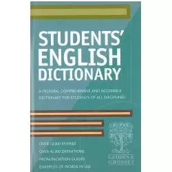 STUDENTS ENGLISH DICTIONARY - Geddes&Grosset