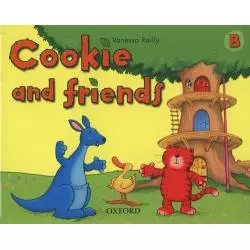 COOKIE AND FRIENDS B CLASS BOOK Vanessa Reilly - Oxford University Press