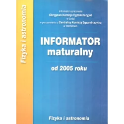 INFORMATOR MATURALNY FIZYKA...