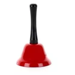 DZWONEK MIKOŁAJA CZERWONY 8X13 CM - Panon