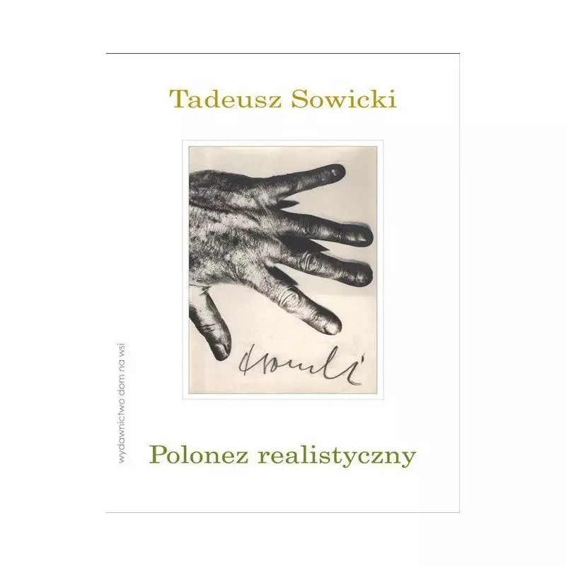 POLONEZ REALISTYCZNY Tadeusz Sowicki - Wydawnictwo Dom na wsi