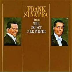 FRANK SINATRA THE SELECT COLE PORTER CD - Capitol Records