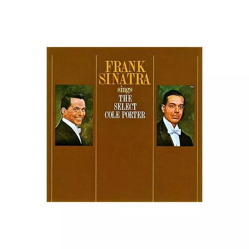 FRANK SINATRA THE SELECT COLE PORTER CD - Capitol Records