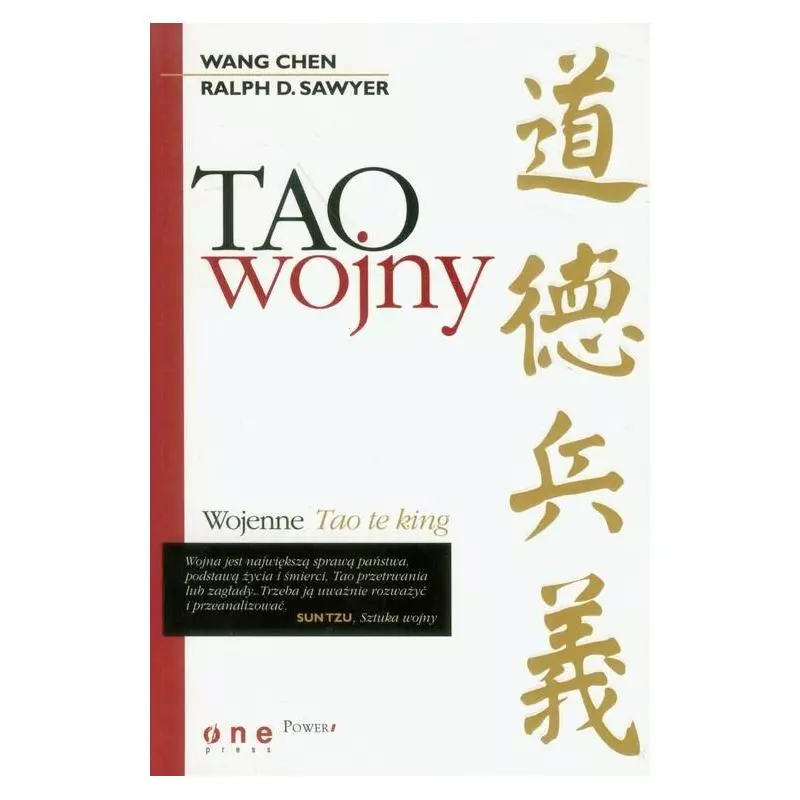 TAO WOJNY Wang Chen, Ralph D. Sawyer - One Press