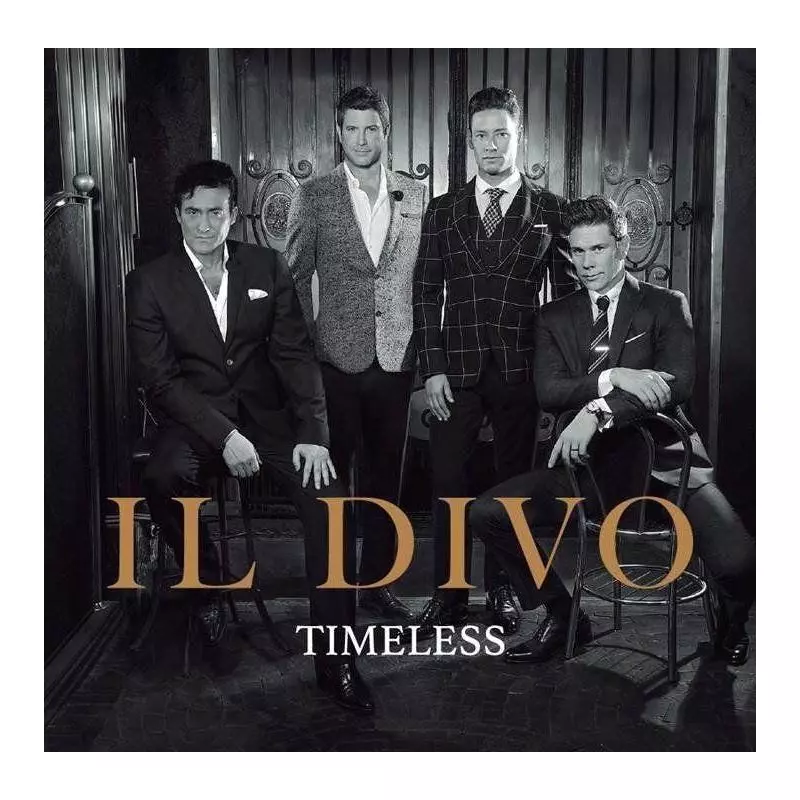 IL DIVO TIMELESS CD - Universal Music Polska