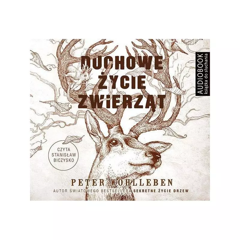 DUCHOWE ŻYCIE ZWIERZĄT AUDIOBOOK CD MP3 PL - Biblioteka Akustyczna