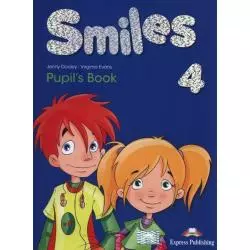 SMILES 4 PUPILS BOOK Jenny Dooley, Evans Virginia - Express Publishing