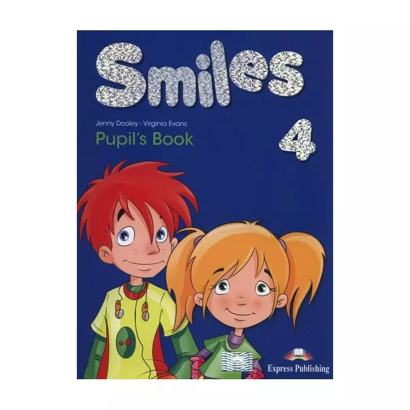 SMILES 4 PUPILS BOOK Jenny Dooley, Evans Virginia - Express Publishing