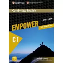 CAMBRIDGE ENGLISH EMPOWER C1 ADVANCED PODRĘCZNIK Adrian Doff, Herbert Puchta, Craig Thaine - Cambridge University Press