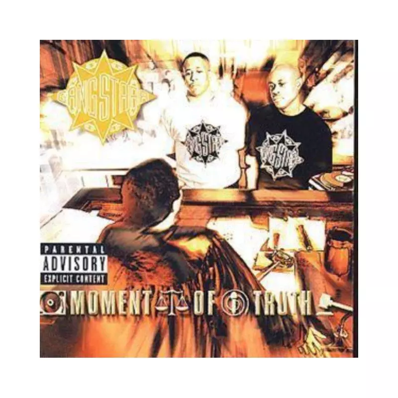 GANG STARR MOMENT OF TRUTH CD - Universal Music Polska