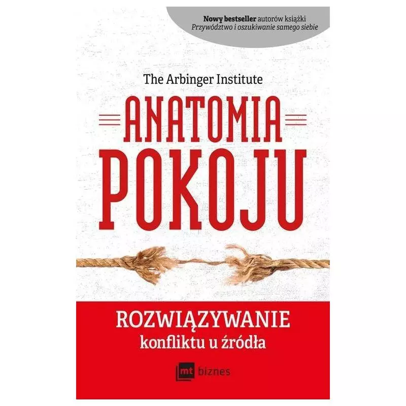 ANATOMIA POKOJU ROZWIĄZYWANIE KONFLIKTU U ŹRÓDŁA - MT Biznes