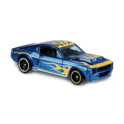 HOT WHEELS SAMOCHODZIK 67 SHELBY GT-500 HW FLAMES 3+ - Mattel