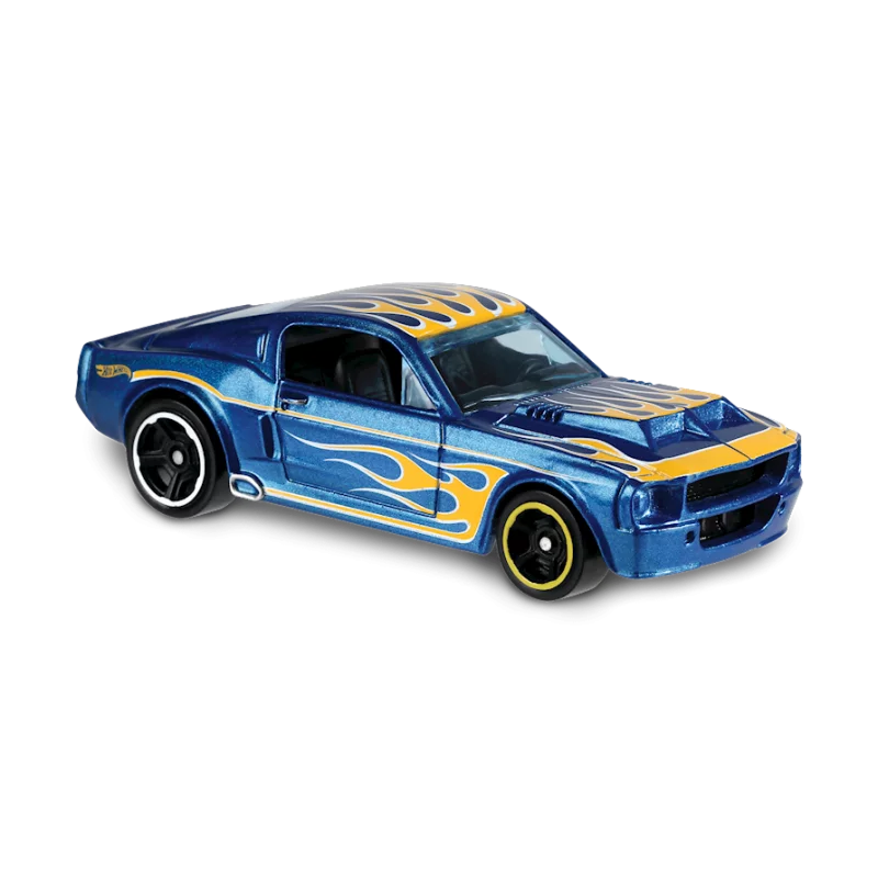 HOT WHEELS SAMOCHODZIK 67 SHELBY GT-500 HW FLAMES 3+ - Mattel