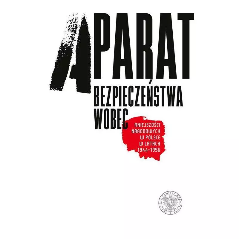 APARAT BEZPIECZEŃSTWA WOBEC MNIEJSZOŚCI NARODOWYCH W POLSCE W LATACH 1944-1956 Jarosław Syrnyk - IPN