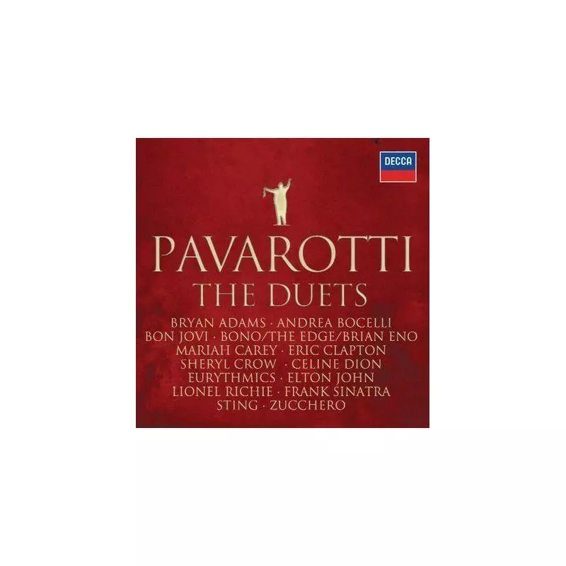 LUCIANO PAVAROTTI THE DUETS CD - Universal Music Polska