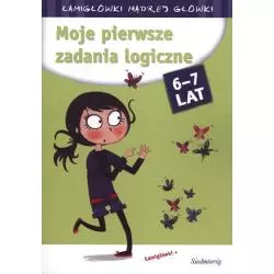 MOJE PIERWSZE ZADANIA LOGICZNE ŁAMIGŁÓWKI MĄDREJ GŁÓWKI Roger Rougier 6-7 lat - Siedmioróg