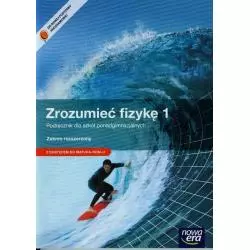 ZROZUMIEĆ FIZYKĘ 1 PODRECZNIK ZAKRES ROZSZERZONY Marcin Braun, Krzysztof Byczuk, Agnieszka Seweryn-Byczuk - Nowa Era