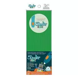 WKŁAD DO DŁUGOPISU 3DOODLER ZIELONY FILAMENT 24 SZT - Tm Toys