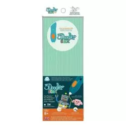 WKŁAD DO DŁUGOPISU 3DOODLER MIĘTOWE FILAMENT 24 SZT. II GATUNEK - Tm Toys