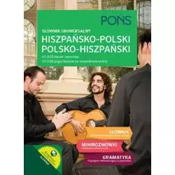 SŁOWNIK UNIWERSALNY HISZPAŃSKO-POLSKI POLSKO-HISZPAŃSKI - Pons